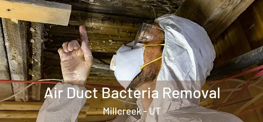 Air Duct Bacteria Removal Millcreek - UT