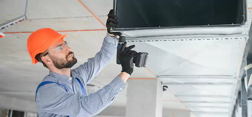 Roof Cap & Exterior Hood Lint Buildup Removal – Millcreek